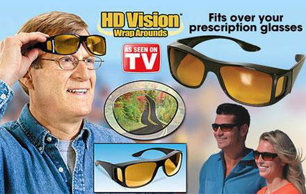 HD glasses for drivers for day and night driving