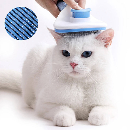 Self-cleaning brush for dogs and cats - mix