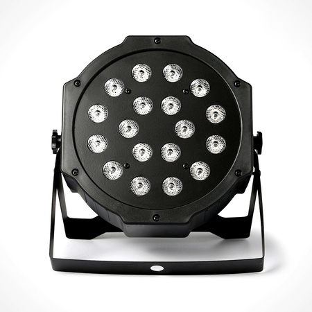 Reflektor LED FLAT PAR LIGHT RGB disco